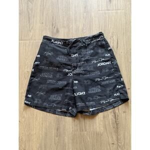 Jordan Flight MVP Woven Shorts Black DX9726-045 Men's Size Large
